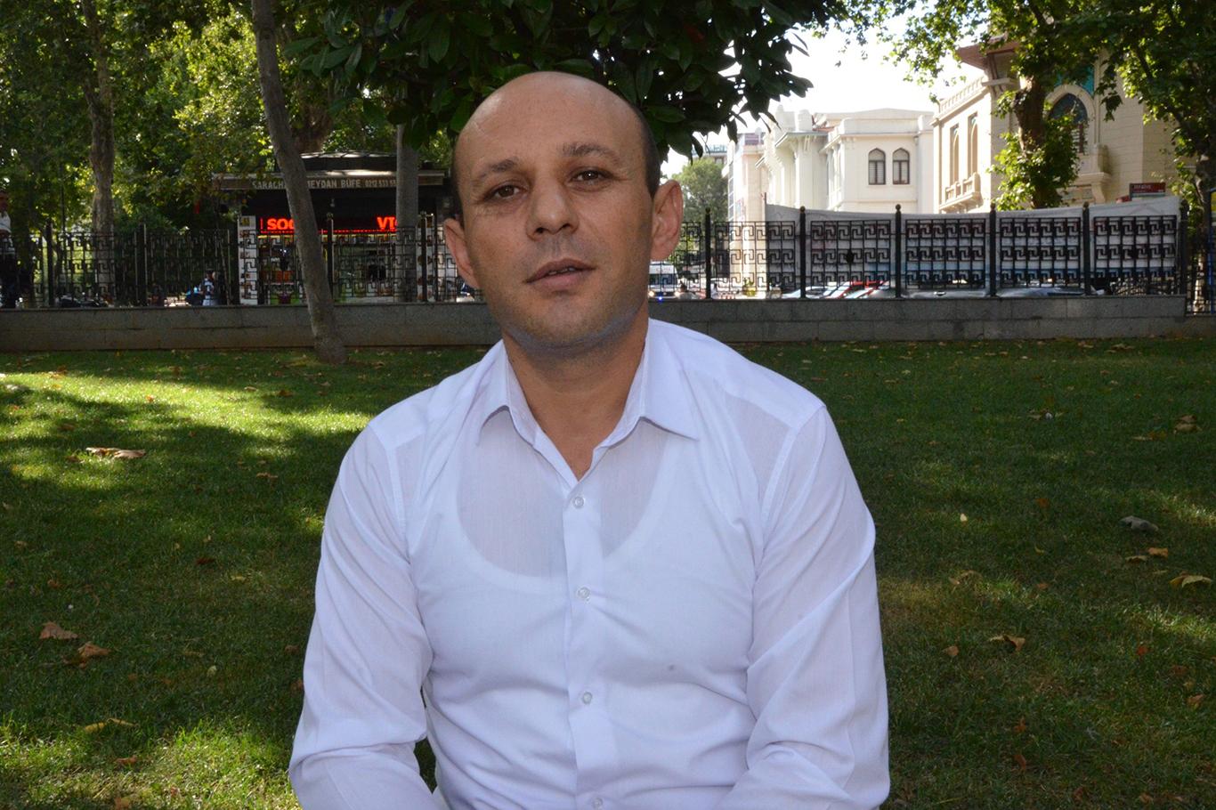 "Her şeye rağmen orada o şekilde kalmak isterdim" "Her şeye rağmen orada o şekilde kalmak isterdim"